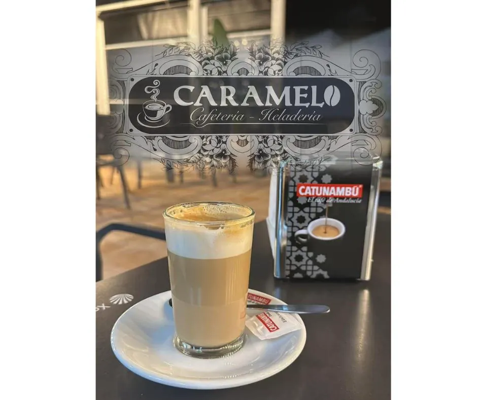 Caramelo Cafetería Heladería Alcala de guadaira Sevilla
