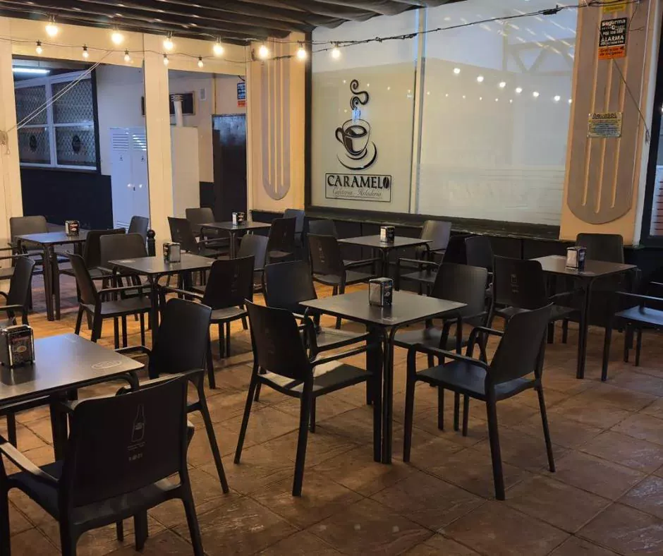 Caramelo Cafetería Heladería Alcala de guadaira Sevilla