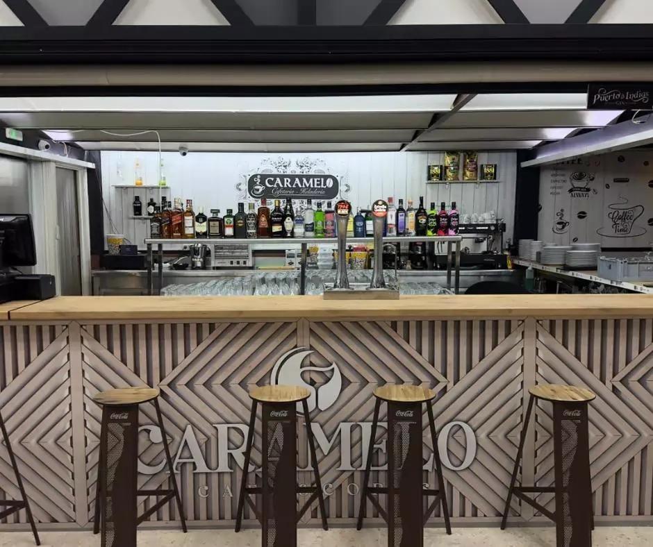 Caramelo Cafetería Heladería Alcala de guadaira Sevilla