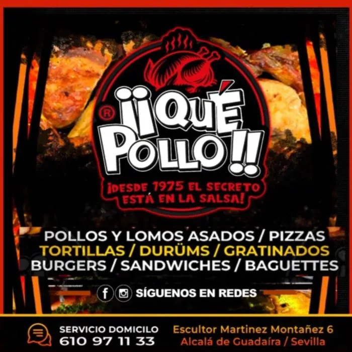QuéPollo Alcala de guadaira Sevilla