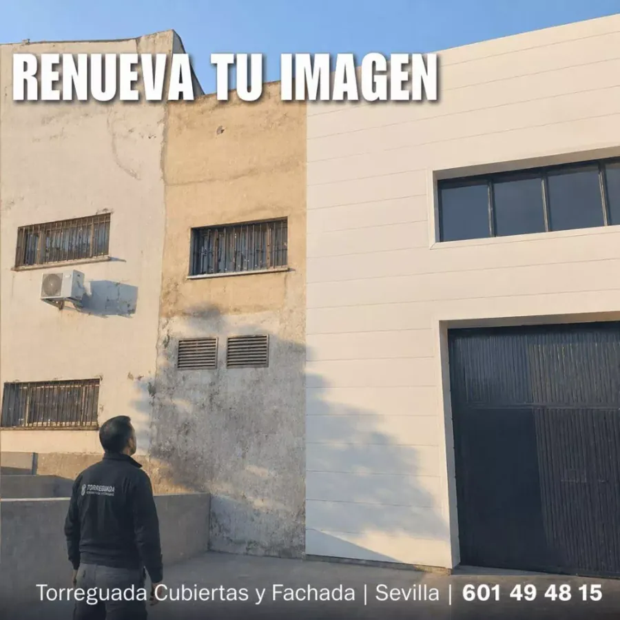 Cubiertas y fachadas torrreguada Sevilla Sevilla
