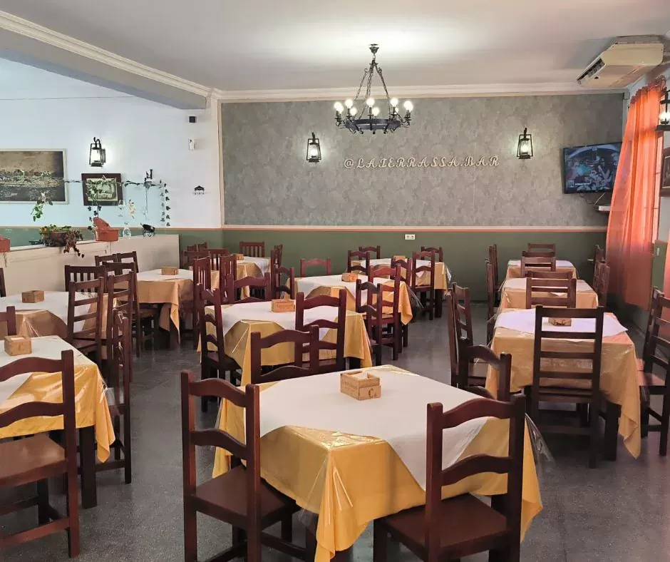 La Terrassa Bar Alcala de guadaira Sevilla